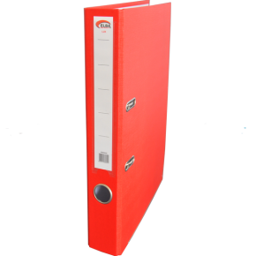 Elba Büro Klasör Dar Plastik Kırmızı (1 Adet)