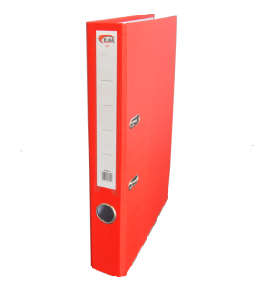 Elba Büro Klasör Dar Plastik Kırmızı (1 Adet)