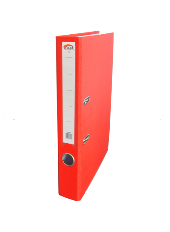 Elba Büro Klasör Dar Plastik Kırmızı (1 Adet) Elba Büro Klasör Dar Plastik Kırmızı (1 Adet)