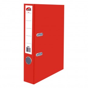 Elba Büro Klasör Dar Plastik Kırmızı (1 Adet)