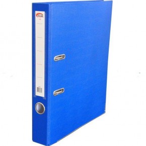 Elba Büro Klasör Dar Plastik Mavi (1 Adet)