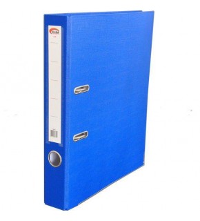 Elba Büro Klasör Dar Plastik Mavi (1 Adet)