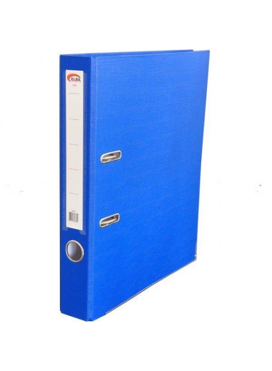 Elba Büro Klasör Dar Plastik Mavi (1 Adet)