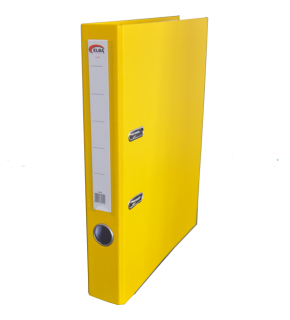 Elba Büro Klasör Dar Plastik Sarı (1 Adet)