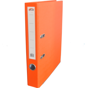 Elba Büro Klasör Dar Plastik Turuncu (1 Adet)