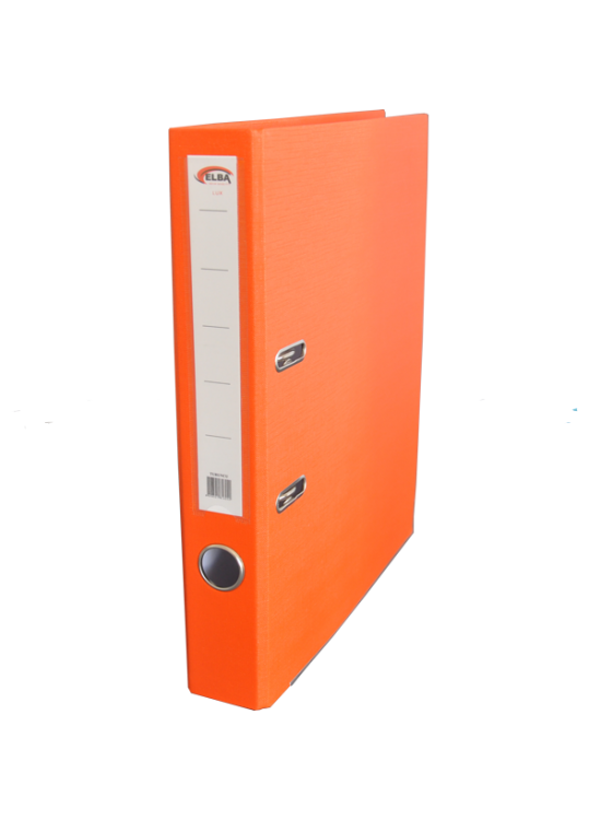 Elba Büro Klasör Dar Plastik Turuncu (1 Adet)