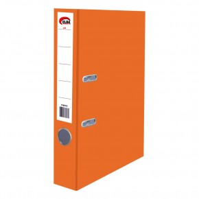 Elba Büro Klasör Dar Plastik Turuncu (1 Adet)