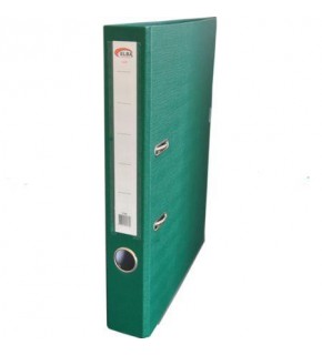 Elba Büro Klasör Dar Plastik Yeşil (1 Adet)