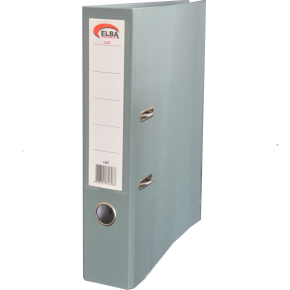 Elba Büro Klasör Geniş Plastik Gri (1 Adet)