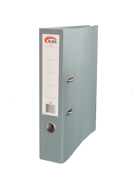 Elba Büro Klasör Geniş Plastik Gri (1 Adet)