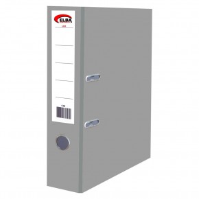 Elba Büro Klasör Geniş Plastik Gri (1 Adet)