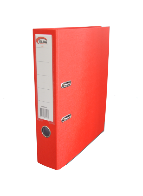 Elba Büro Klasör Geniş Plastik Kırmızı (1 Adet) Elba Büro Klasör Geniş Plastik Kırmızı (1 Adet)