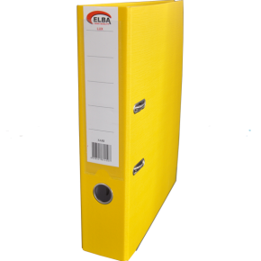 Elba Büro Klasör Geniş Plastik Sarı (1 Adet)