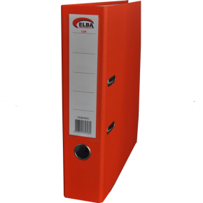 Elba Büro Klasör Geniş Plastik Turuncu (1 Adet)