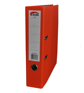 Elba Büro Klasör Geniş Plastik Turuncu (1 Adet)