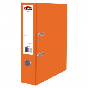 Elba Büro Klasör Geniş Plastik Turuncu (1 Adet)