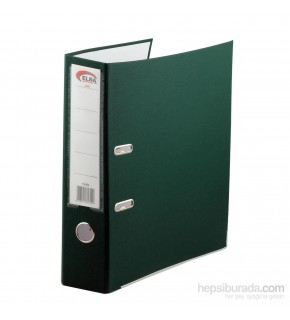 Elba Büro Klasör Geniş Plastik Yeşil (1 Adet)