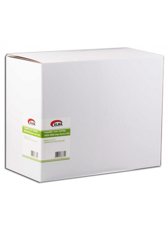 ELBA LEXMARK X651-652-654-656 YÜK.KAP. TONER ELBA LEXMARK X651-652-654-656 YÜK.KAP. TONER