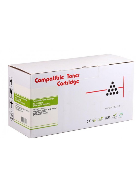 ELBA SAMSUNG D103S ML-2950-2951-2956-2955-SCX-4728-4729FW Toner ELBA SAMSUNG D103S ML-2950-2951-2956-2955-SCX-4728-4729FW Toner