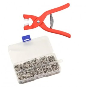 Elbise Çıtçıt Zımba Seti