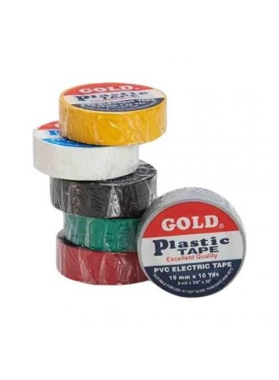 Elektrik Bandı 19mmx10yrd Gri (1 Adet) Elektrik Bandı 19mmx10yrd Gri (1 Adet)