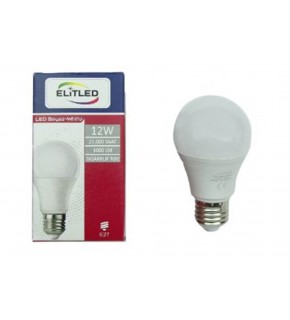 ELİTLED 12W BEYAZ  LED AMPUL