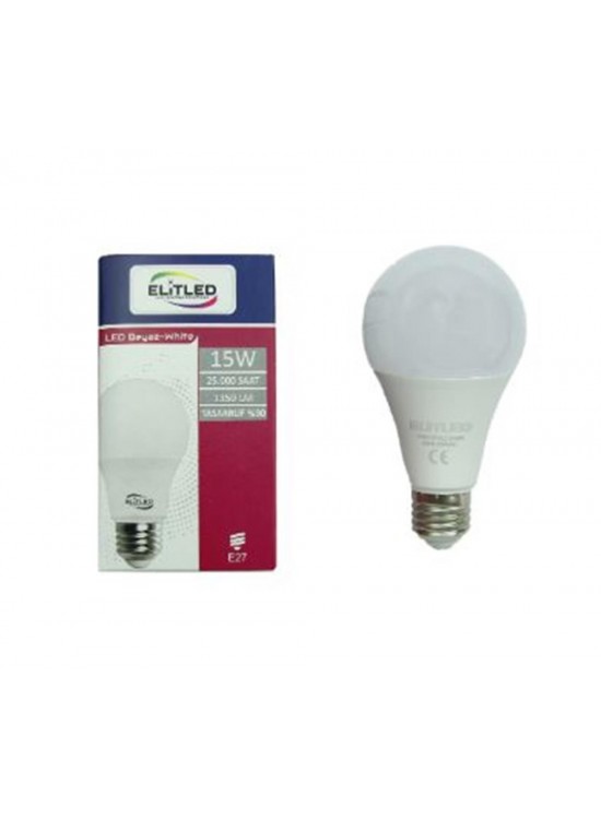 ELİTLED 15W SARI LED AMPUL