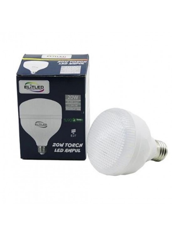 ELİTLED 20W BEYAZ TORCH AMPUL