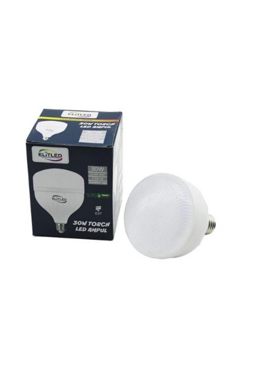 ELİTLED 30W BEYAZ TORCH AMPUL