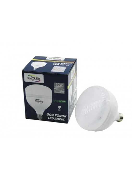 ELİTLED 50W BEYAZ TORCH AMPUL ELİTLED 50W BEYAZ TORCH AMPUL
