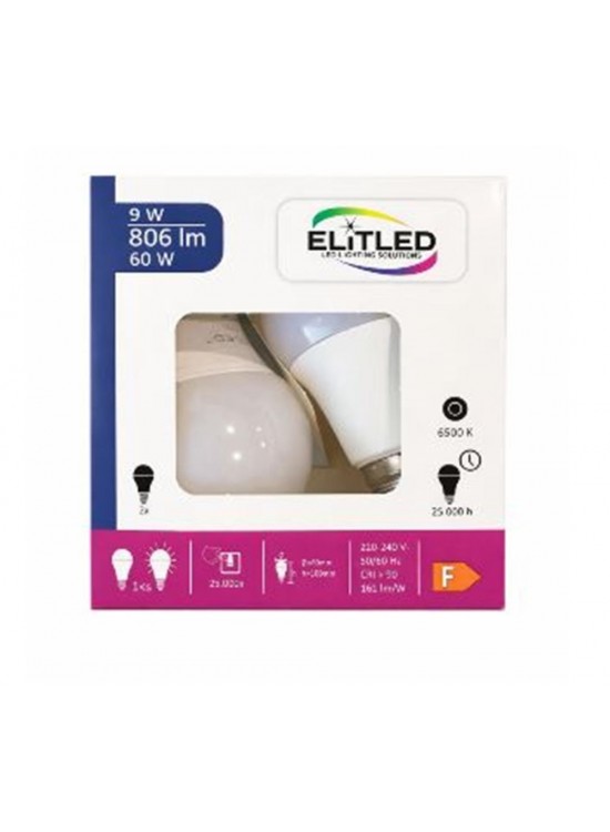 ELİTLED 9W 2Lİ LED AMPUL AVANTAJ PAKET ELİTLED 9W 2Lİ LED AMPUL AVANTAJ PAKET