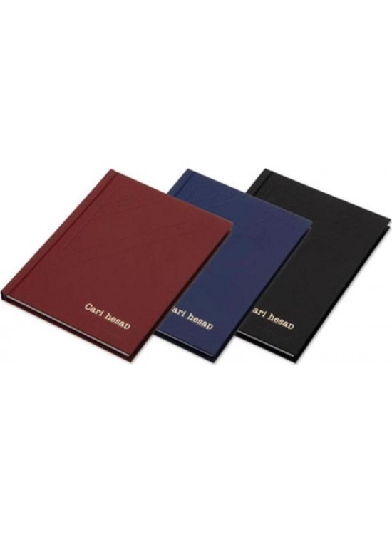 Elma Cari Hesap Defteri Dik 20x28 160 YP Elma Cari Hesap Defteri Dik 20x28 160 YP