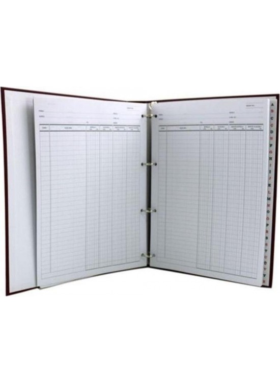 Elma Cari Hesap Klasörü Büyük 20x28