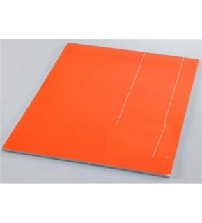 Elma Milimetrik Blok A3 Turuncu (1 Adet)