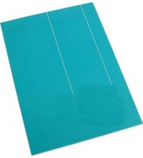 Elma Milimetrik Blok Mavi A3 (1 Adet)