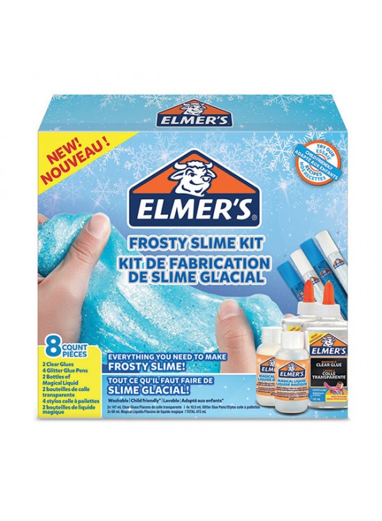 Elmers Frosty Slime Kit 2077254