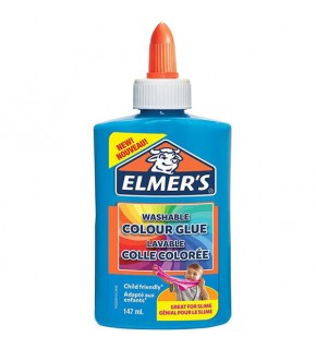 Elmers Mat Renkli Yapıştırıcı Mavi 147 ML 2109500