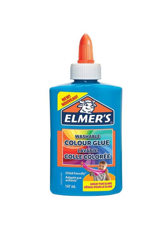 Elmers Mat Renkli Yapıştırıcı Mavi 147 ML 2109500