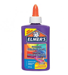 Elmers Mat Renkli Yapıştırıcı Mor 147 ML 2109502