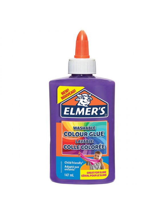 Elmers Mat Renkli Yapıştırıcı Mor 147 ML 2109502