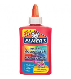Elmers Mat Renkli Yapıştırıcı Pembe 147 ML 2109491