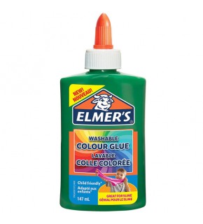 Elmers Mat Renkli Yapıştırıcı Yeşil 147 ML 2109505