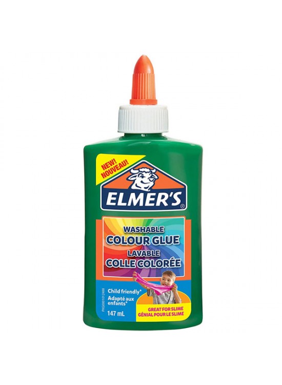 Elmers Mat Renkli Yapıştırıcı Yeşil 147 ML 2109505