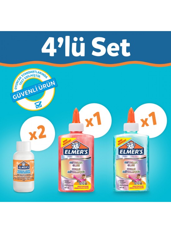Elmers Metalik Slime Kit 2109483