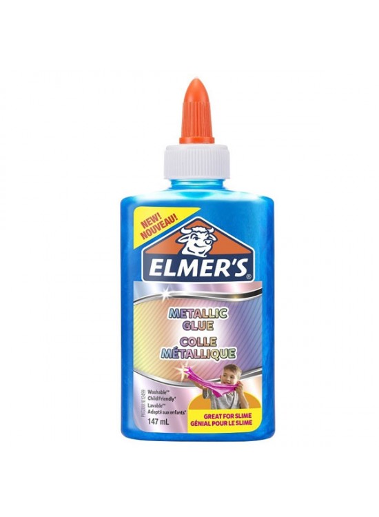 Elmers Metalik Yapıştırıcı Mavi 147 ML 2109503