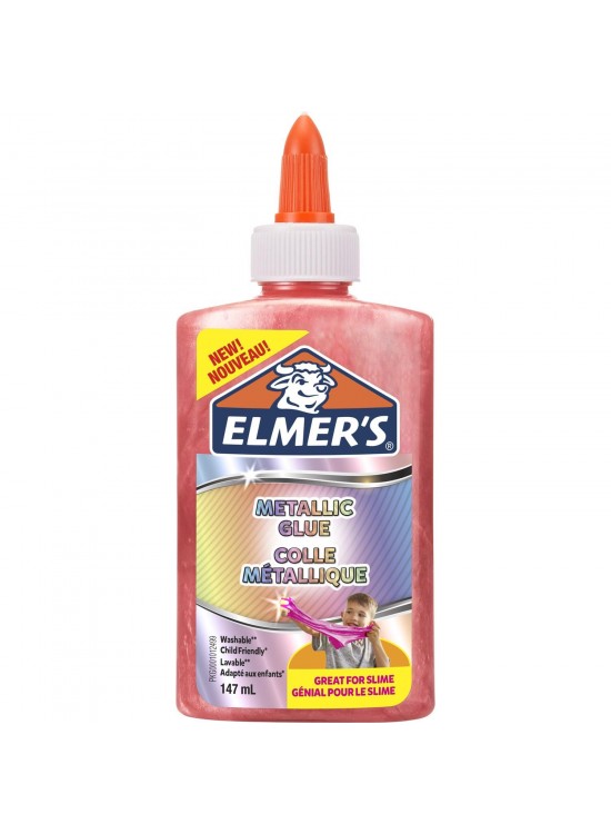 Elmers Metalik Yapıştırıcı Pembe 147 ML 2109508