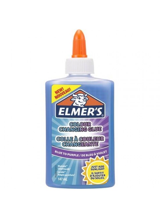 Elmers Renk Değiştiren Yapıştırıcı Mavi 147 ML 2109507