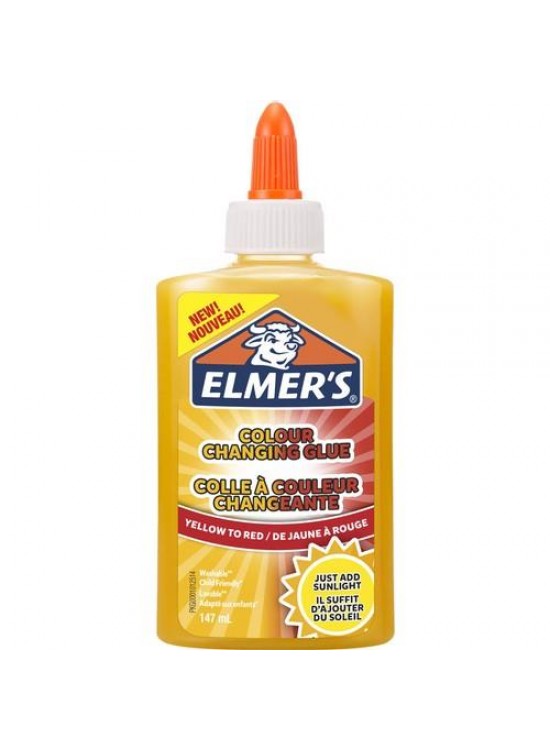 Elmers Renk Değiştiren Yapıştırıcı Sarı 147 ML 2109498