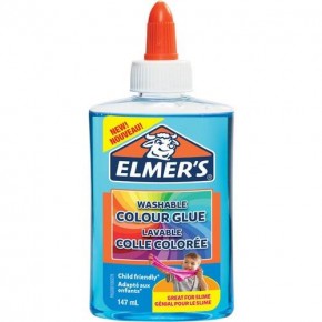 Elmers Şeffaf Renkli Yapıştırıcı Mavi 147 ML 2109485