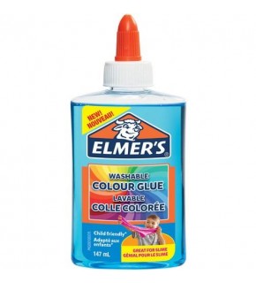 Elmers Şeffaf Renkli Yapıştırıcı Mavi 147 ML 2109485
